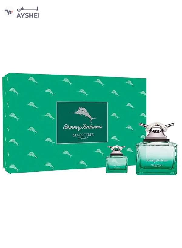 Tommy Bahama Maritime Voyage (M) Set Edc 125ml + Edc 15ml Spray