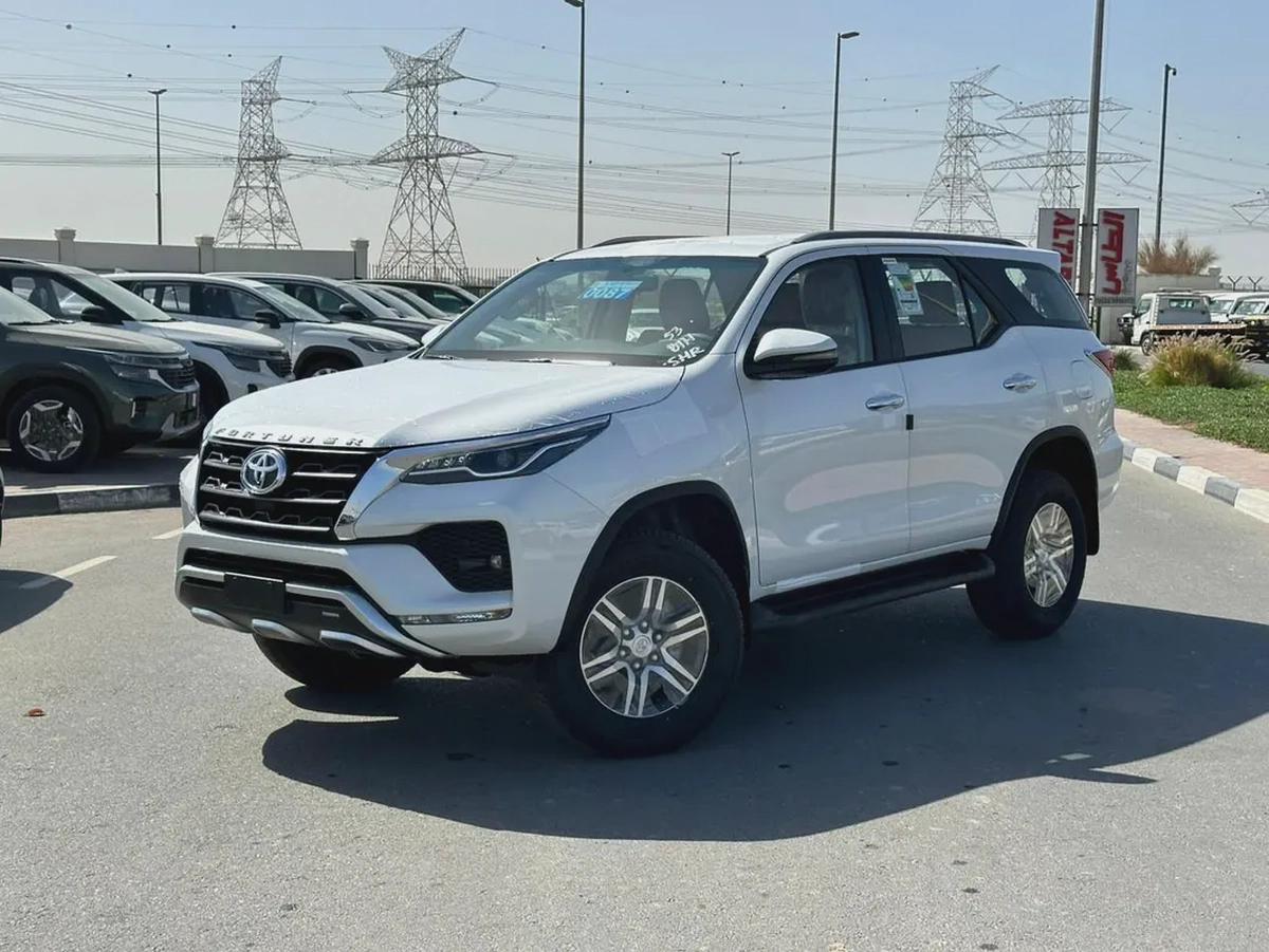 2026 Toyota Fortuner VXR - GCC Specs - Brand New!-1-1