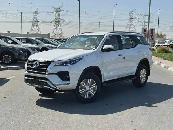 2026 Toyota Fortuner VXR - GCC Specs - Brand New!