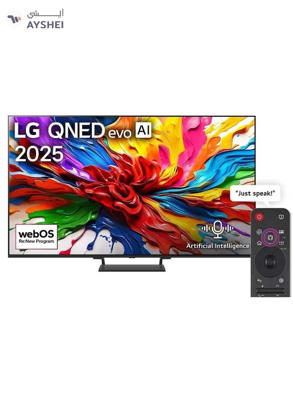LG 100 inch Mini LED 4K Smart TV AI 144 Hz VRR 100QNED86A6 black-0-portrait