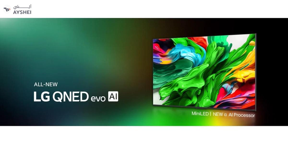 LG 100 inch Mini LED 4K Smart TV AI 144 Hz VRR 100QNED86A6 black-1-landscape