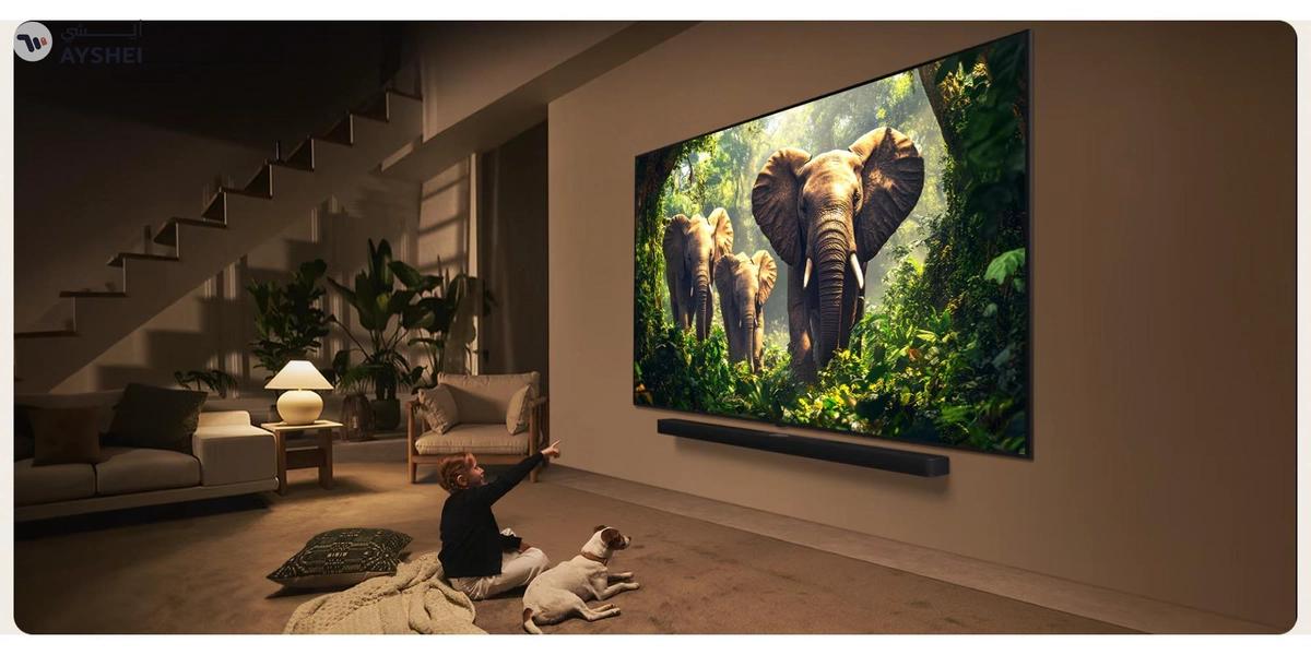 LG 100 inch Mini LED 4K Smart TV AI 144 Hz VRR 100QNED86A6 black-1-landscape