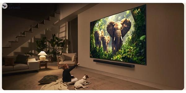 LG 100 inch Mini LED 4K Smart TV AI 144 Hz VRR 100QNED86A6 black