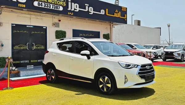 JAC JS4 2023 GCC Specs - Excellent Condition