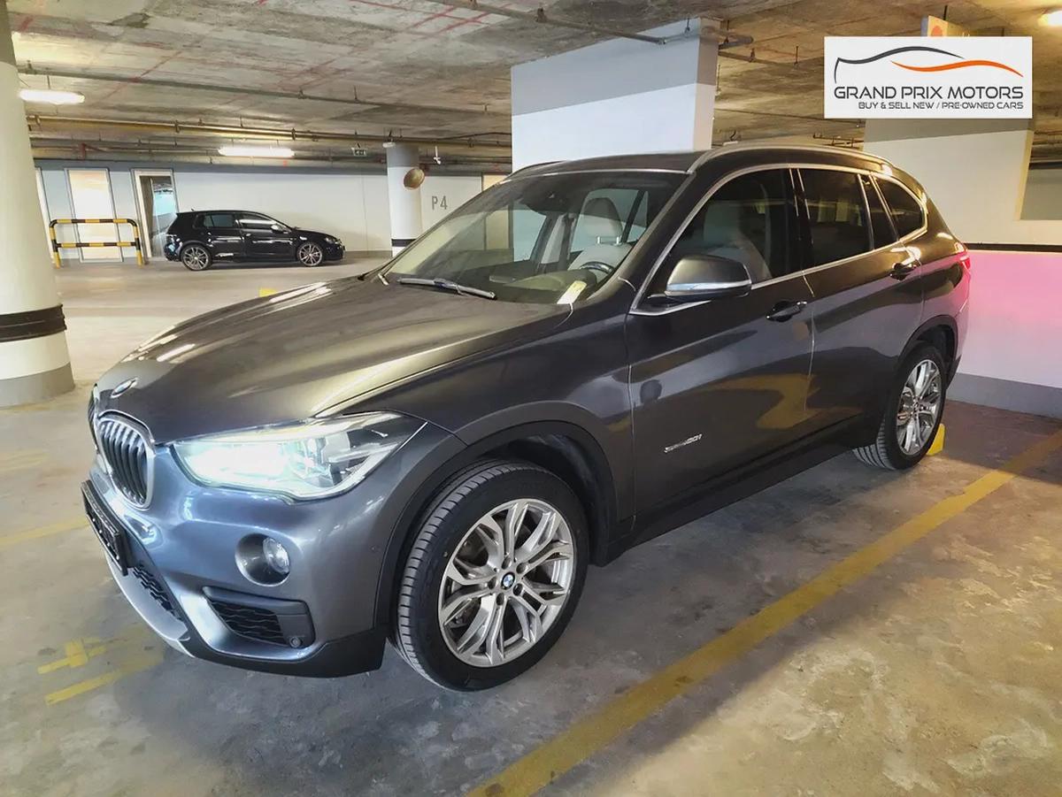 BMW X1 SDrive20i V4 2.0 2018 Model GCC Specs In Perfect Condition-0-0