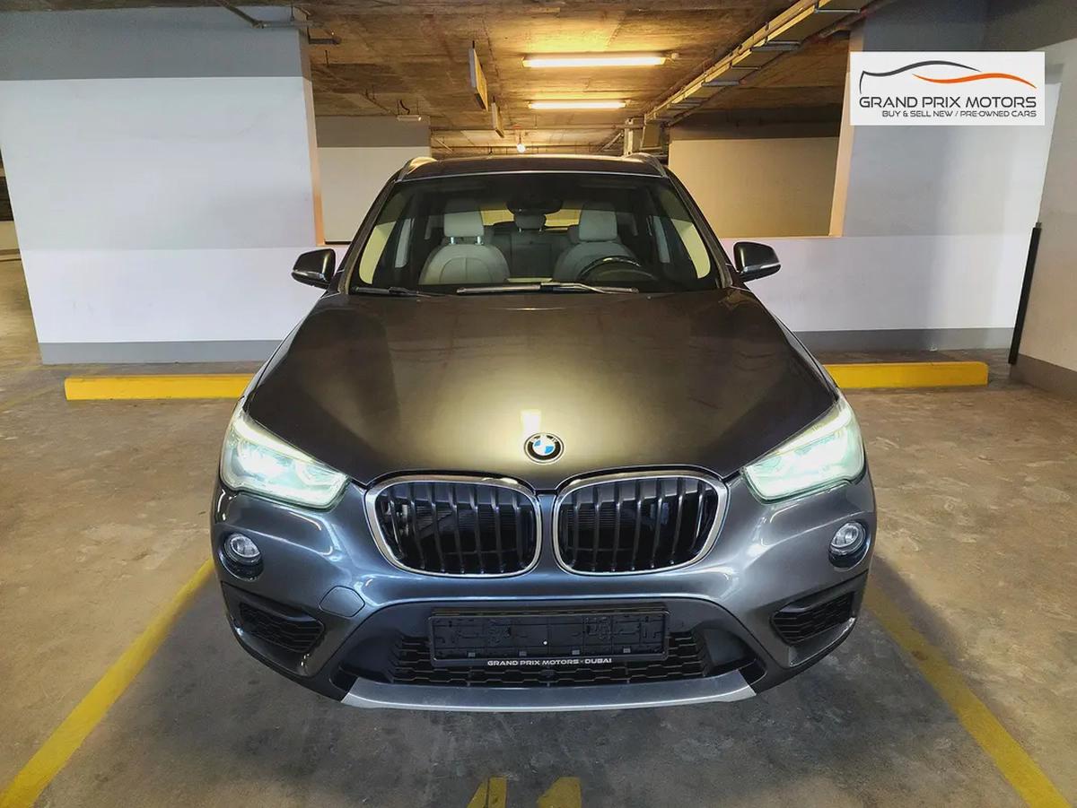 BMW X1 SDrive20i V4 2.0 2018 Model GCC Specs In Perfect Condition-1-1