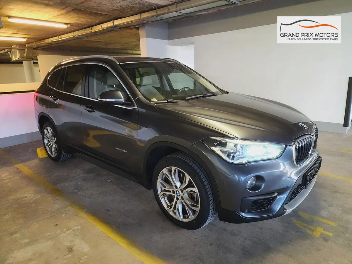 BMW X1 SDrive20i V4 2.0 2018 Model GCC Specs In Perfect Condition-2-2