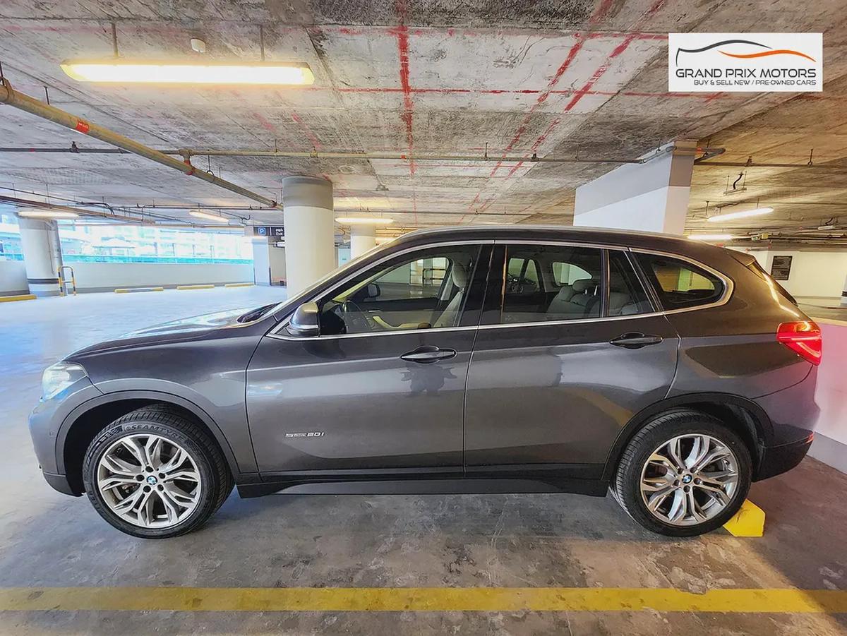 BMW X1 SDrive20i V4 2.0 2018 Model GCC Specs In Perfect Condition-4-4