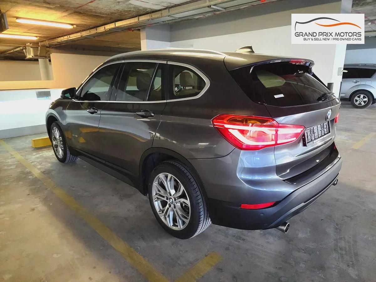 BMW X1 SDrive20i V4 2.0 2018 Model GCC Specs In Perfect Condition-5-5