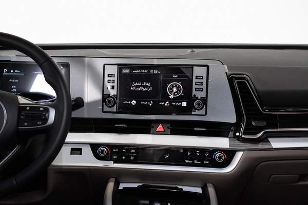 KIA SPORTAGE 1.6L Turbo 2026 - GCC SPECS