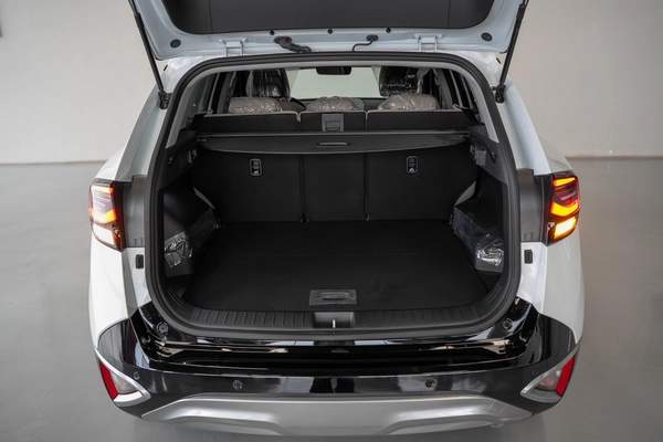 KIA SPORTAGE 1.6L Turbo 2026 - GCC SPECS