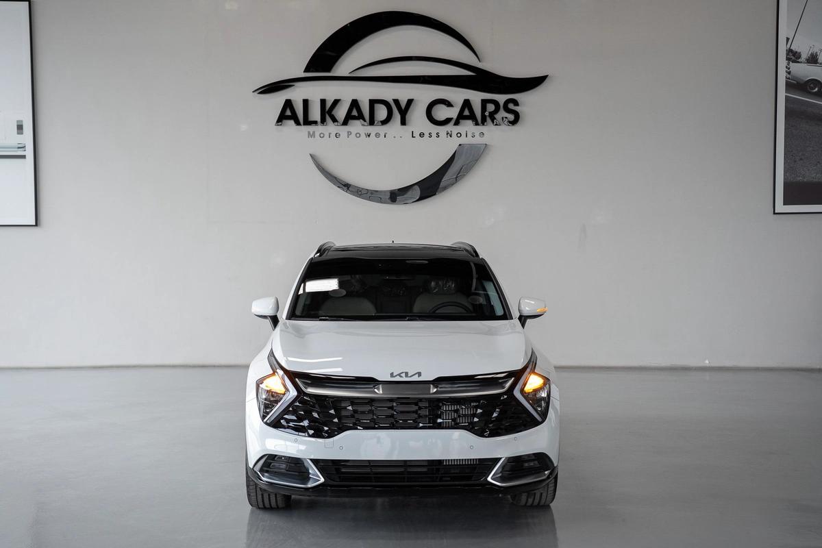 KIA SPORTAGE 1.6L Turbo 2026 - GCC SPECS-17-17