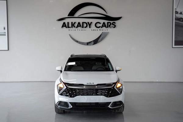 KIA SPORTAGE 1.6L Turbo 2026 - GCC SPECS