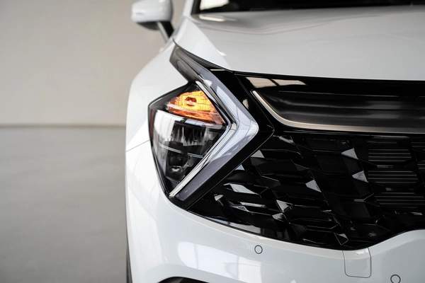 KIA SPORTAGE 1.6L Turbo 2026 - GCC SPECS