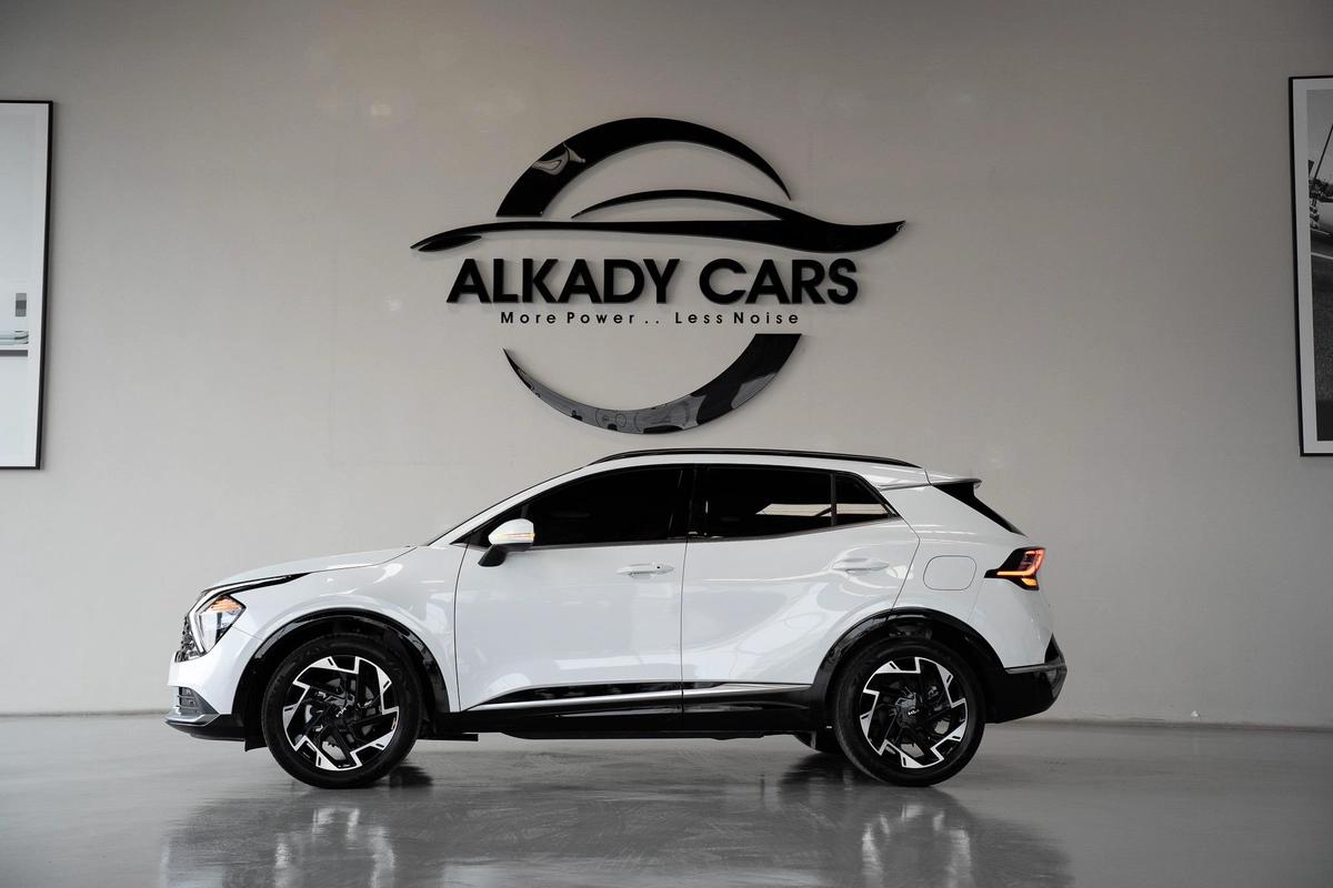 KIA SPORTAGE 1.6L Turbo 2026 - GCC SPECS-4-4
