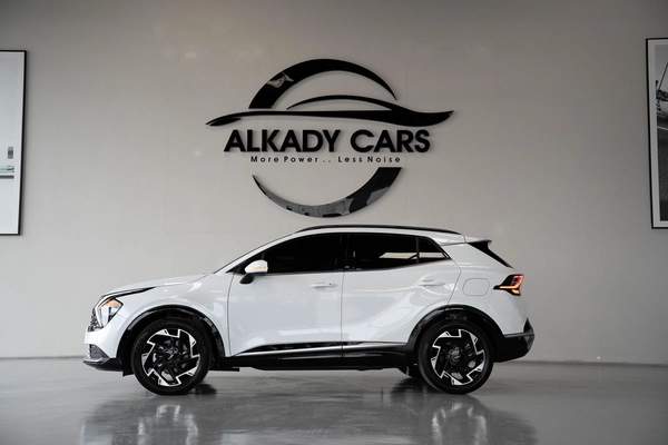KIA SPORTAGE 1.6L Turbo 2026 - GCC SPECS
