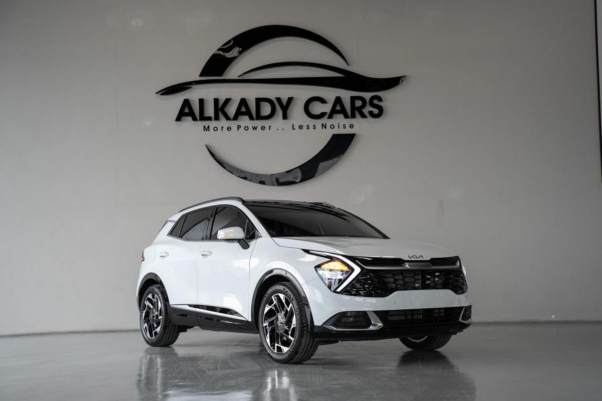 KIA SPORTAGE 1.6L Turbo 2026 - GCC SPECS-23-23