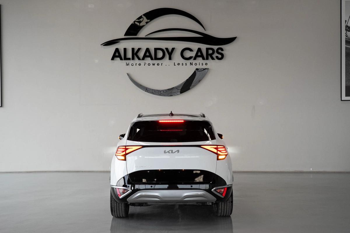 KIA SPORTAGE 1.6L Turbo 2026 - GCC SPECS-1-1