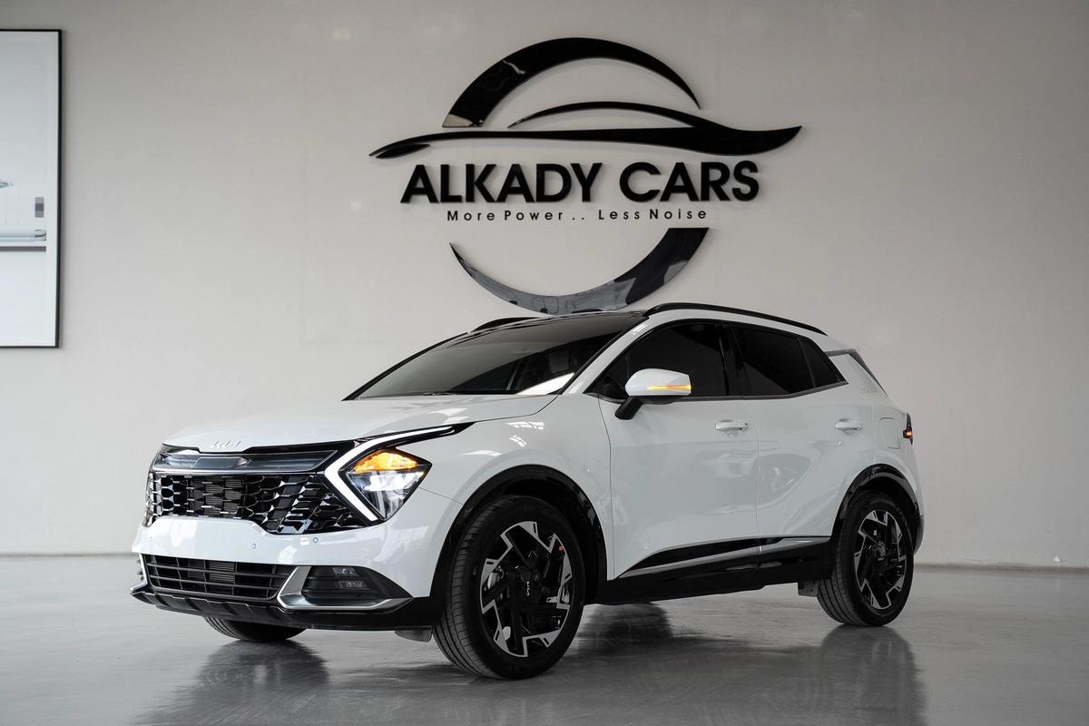 KIA SPORTAGE 1.6L Turbo 2026 - GCC SPECS-0-0