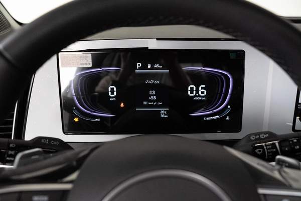 KIA SPORTAGE 1.6L Turbo 2026 - GCC SPECS