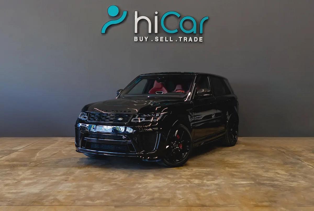 AED 4,407 pm • 0% Downpayment • Range Rover Sport SVR Carbon Edition • 1 Year Warranty-0-0