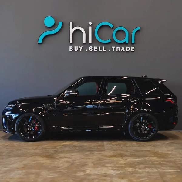 AED 4,407 pm • 0% Downpayment • Range Rover Sport SVR Carbon Edition • 1 Year Warranty