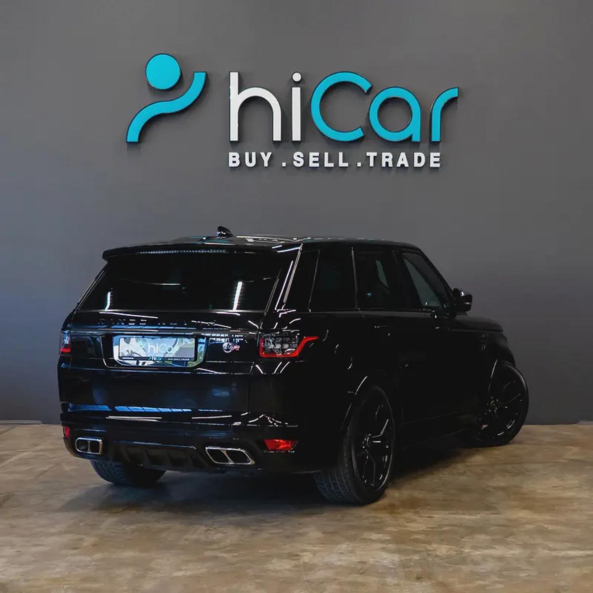 AED 4,407 pm • 0% Downpayment • Range Rover Sport SVR Carbon Edition • 1 Year Warranty-2-2