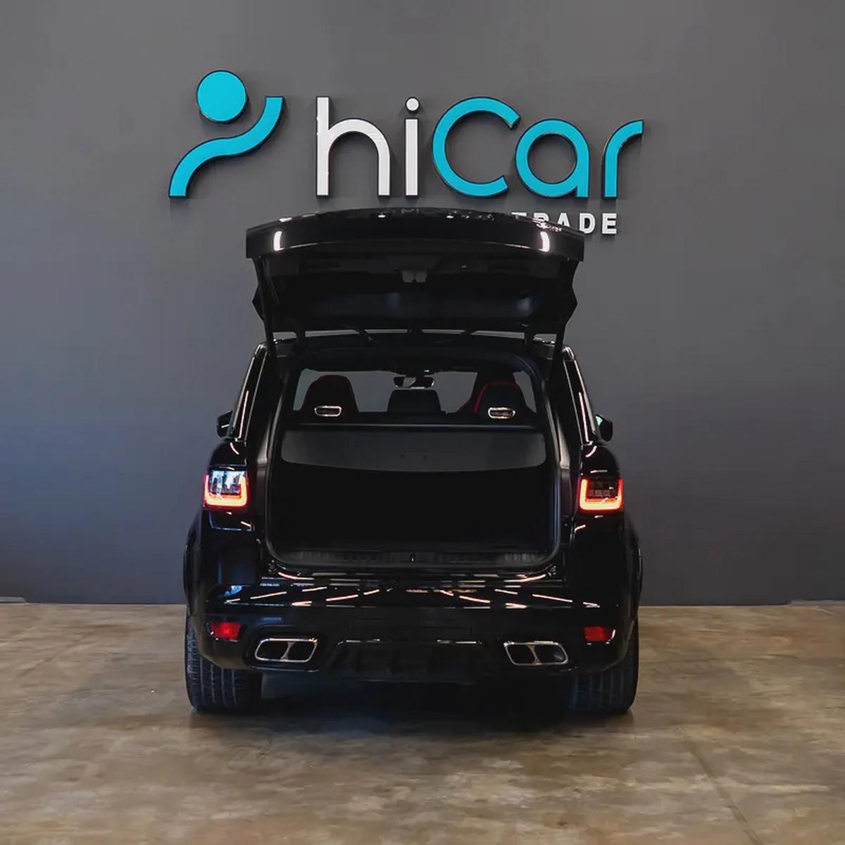 AED 4,407 pm • 0% Downpayment • Range Rover Sport SVR Carbon Edition • 1 Year Warranty-4-4