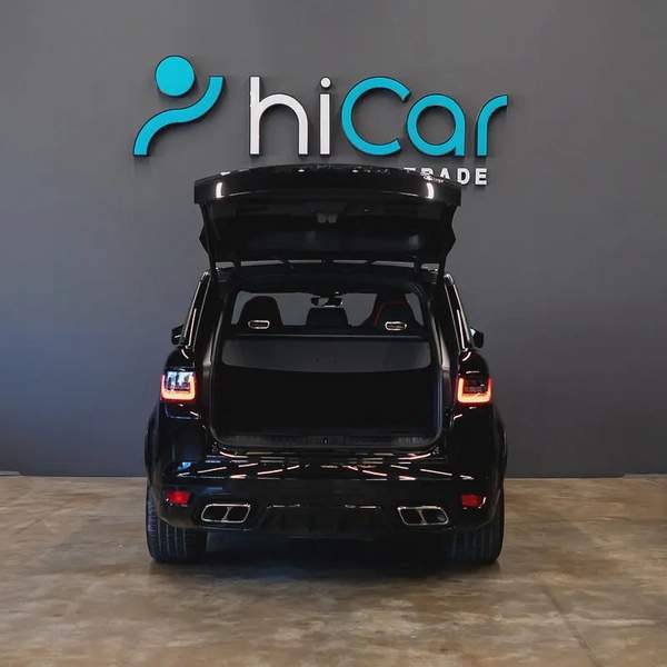 AED 4,407 pm • 0% Downpayment • Range Rover Sport SVR Carbon Edition • 1 Year Warranty