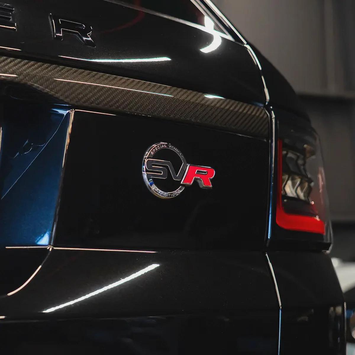 AED 4,407 pm • 0% Downpayment • Range Rover Sport SVR Carbon Edition • 1 Year Warranty-6-6