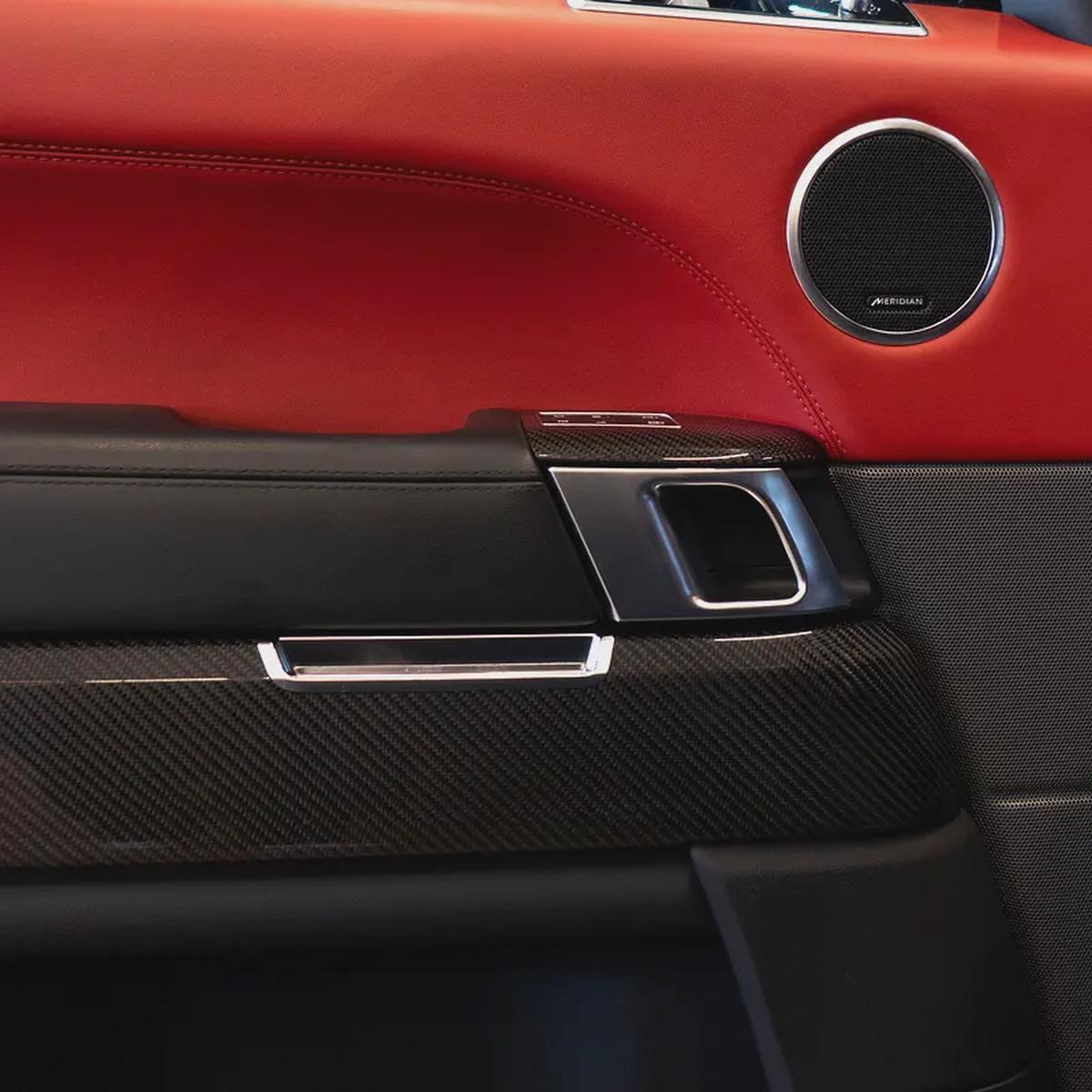 AED 4,407 pm • 0% Downpayment • Range Rover Sport SVR Carbon Edition • 1 Year Warranty-8-8