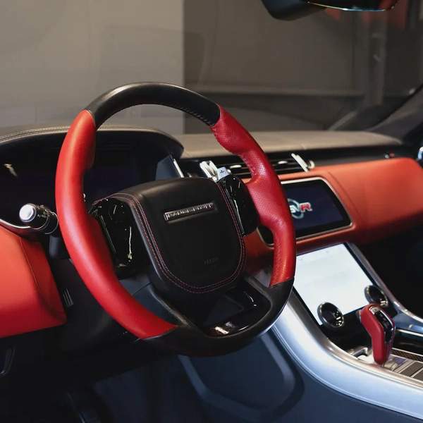 AED 4,407 pm • 0% Downpayment • Range Rover Sport SVR Carbon Edition • 1 Year Warranty