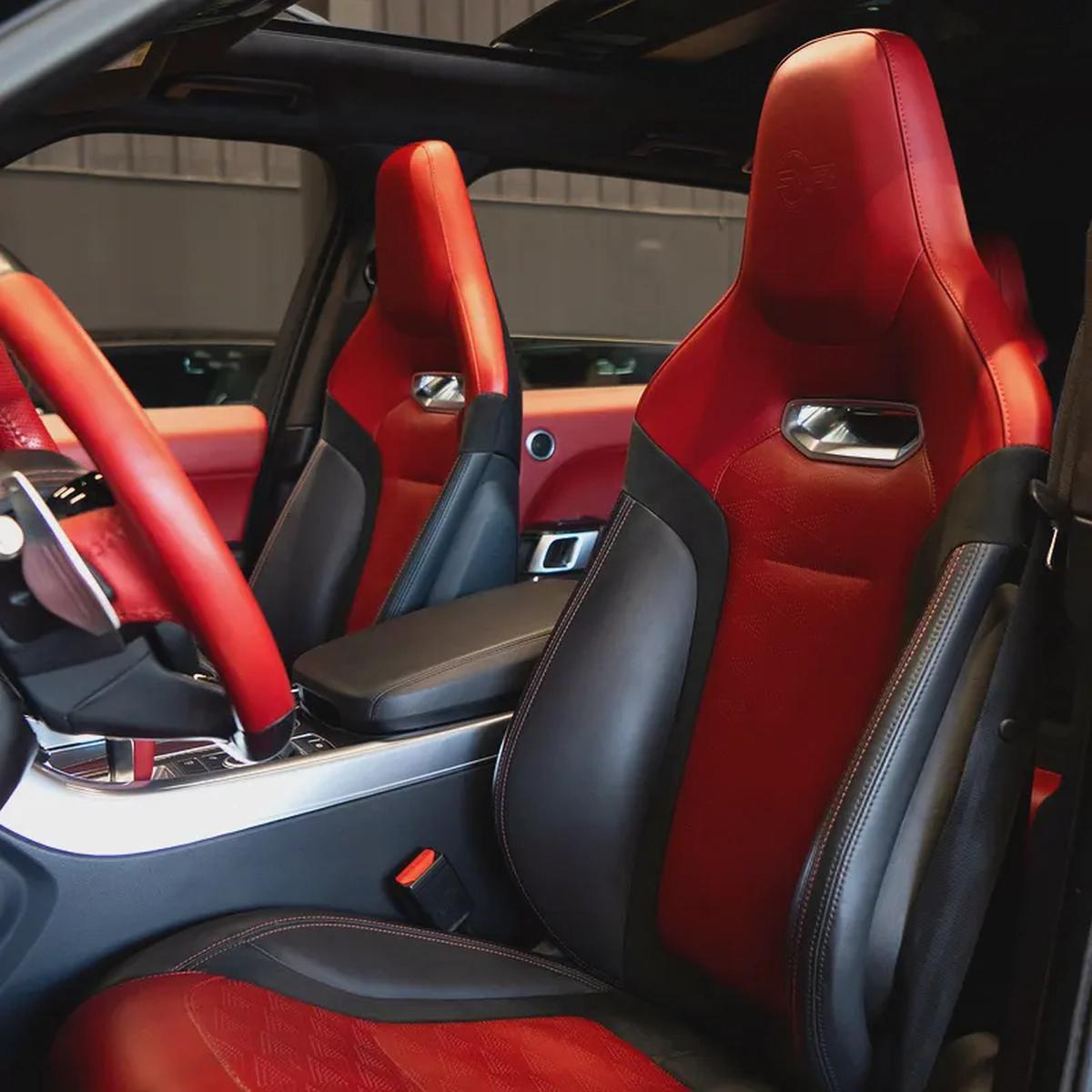 AED 4,407 pm • 0% Downpayment • Range Rover Sport SVR Carbon Edition • 1 Year Warranty-16-16