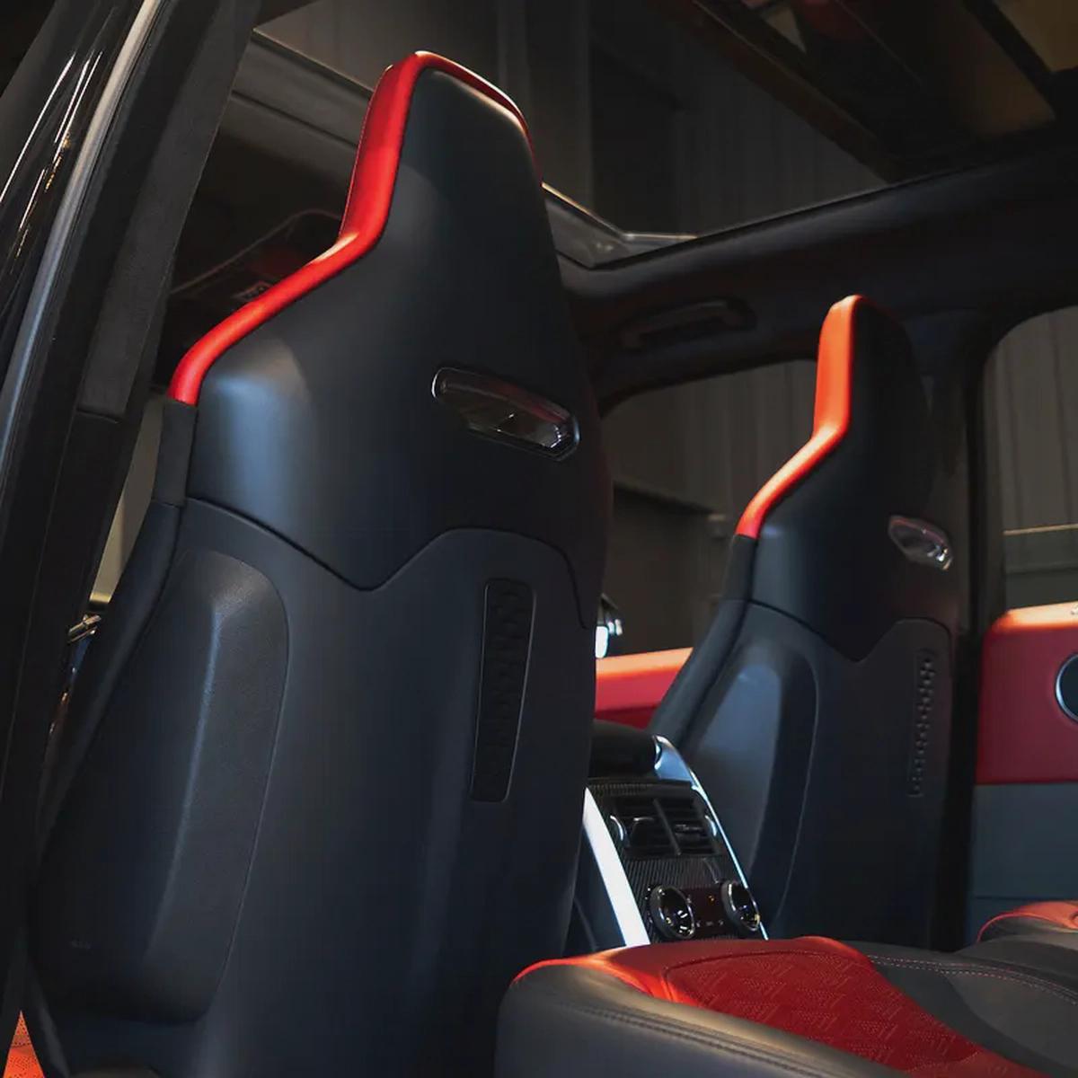 AED 4,407 pm • 0% Downpayment • Range Rover Sport SVR Carbon Edition • 1 Year Warranty-17-17