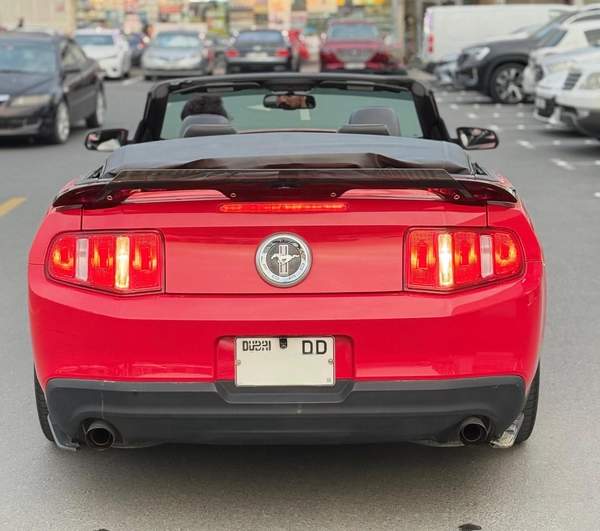 mustang v6 convertible