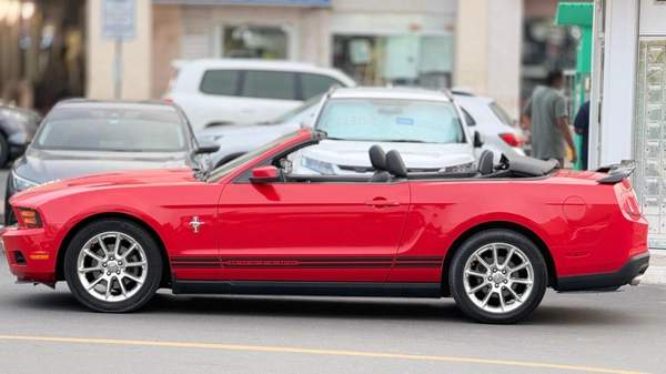 mustang v6 convertible
