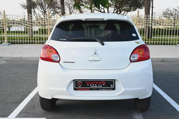 BEST OFFER - GCC - MITSUBISHI MIRAGE GLX 2014 - LOW MILEAGE