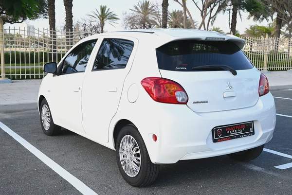BEST OFFER - GCC - MITSUBISHI MIRAGE GLX 2014 - LOW MILEAGE