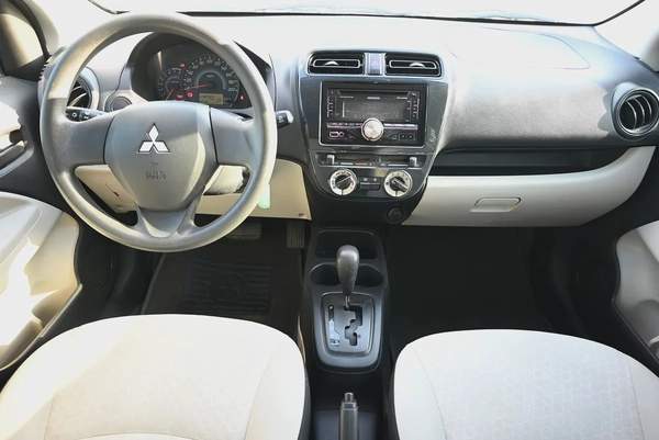 BEST OFFER - GCC - MITSUBISHI MIRAGE GLX 2014 - LOW MILEAGE