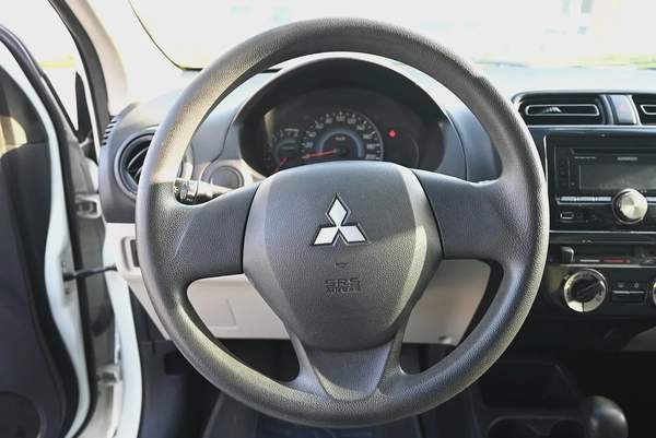 BEST OFFER - GCC - MITSUBISHI MIRAGE GLX 2014 - LOW MILEAGE