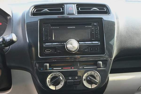 BEST OFFER - GCC - MITSUBISHI MIRAGE GLX 2014 - LOW MILEAGE