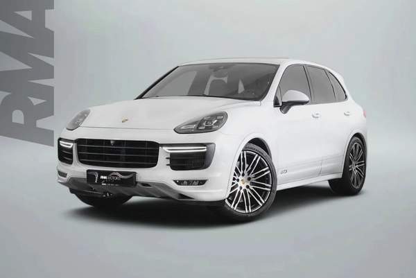 3,858 AED / 36 months | 0% DP | 2017 Porsche Cayenne GTS / Full Service History