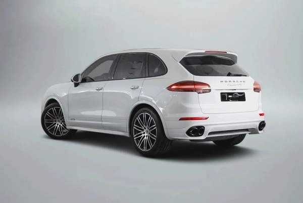 3,858 AED / 36 months | 0% DP | 2017 Porsche Cayenne GTS / Full Service History