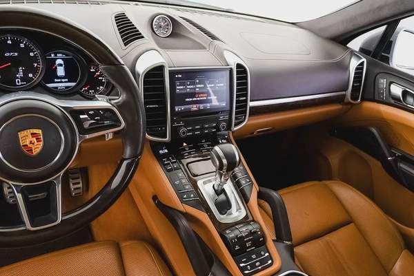 3,858 AED / 36 months | 0% DP | 2017 Porsche Cayenne GTS / Full Service History