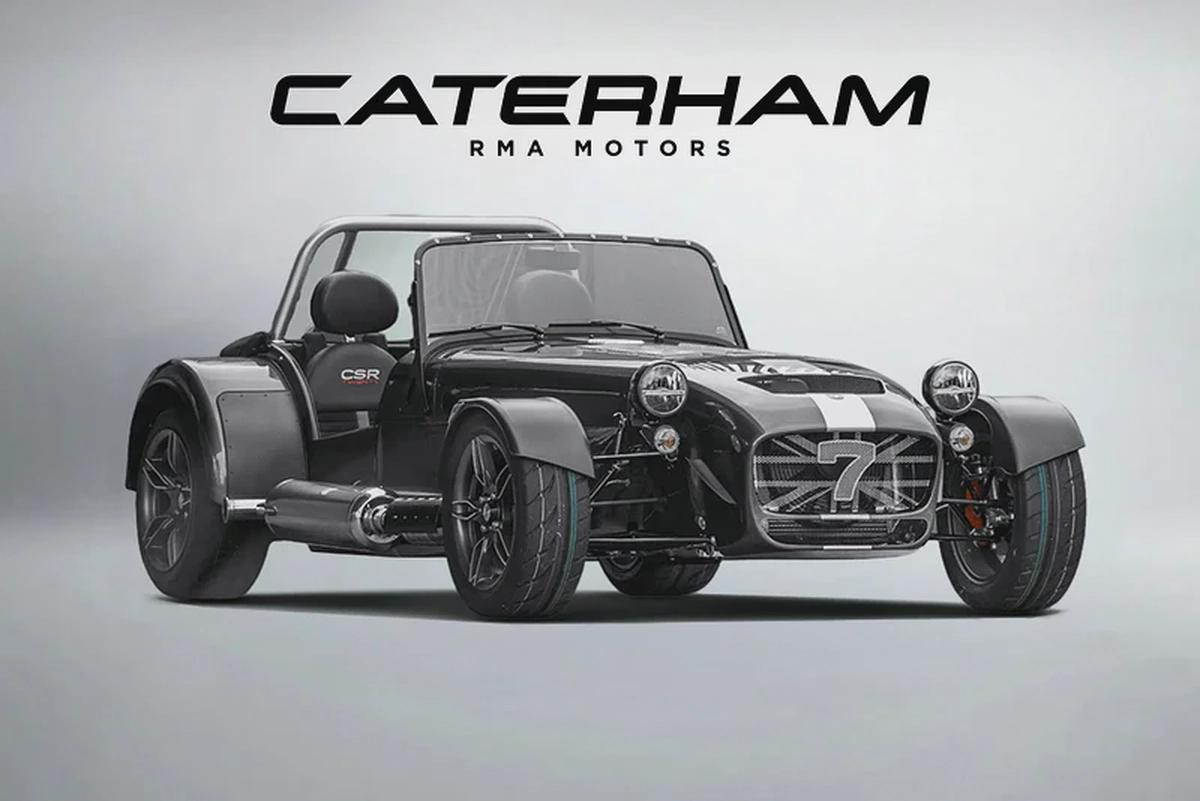 CASH: 415,000 AED | 2025 Caterham CSR Twenty / Limited Edition (1 of 20) / Caterham Warranty-0-0