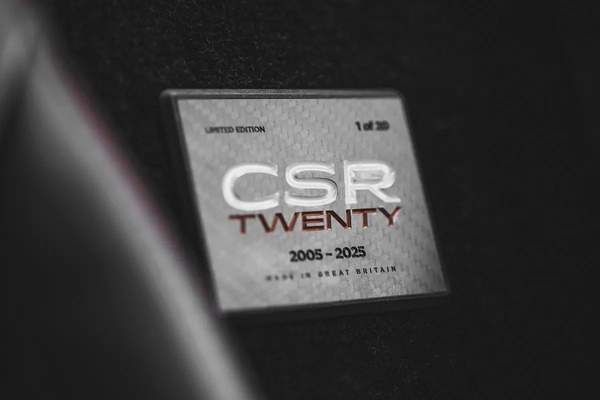 CASH: 415,000 AED | 2025 Caterham CSR Twenty / Limited Edition (1 of 20) / Caterham Warranty