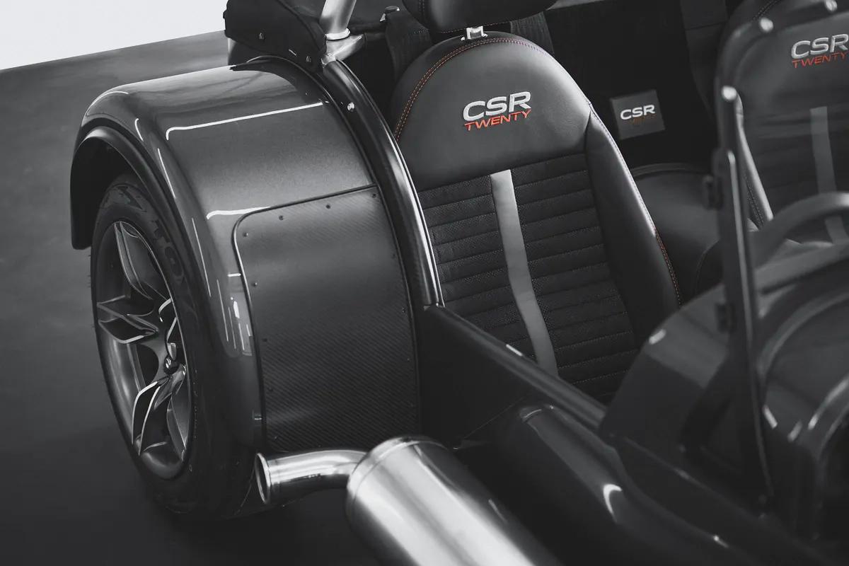 CASH: 415,000 AED | 2025 Caterham CSR Twenty / Limited Edition (1 of 20) / Caterham Warranty-13-13