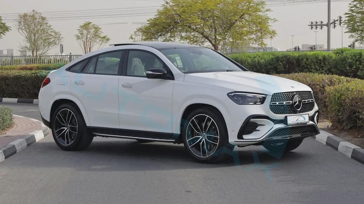 2026 Mercedes-Benz GLE 450 Coupe AMG 4MATIC EQ Boost GCC 0Km With 2 Years Unlimited Mileage Warranty-3-3