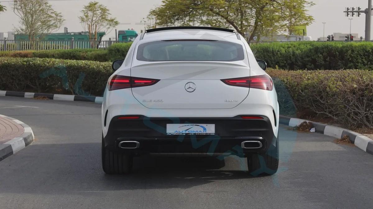 2026 Mercedes-Benz GLE 450 Coupe AMG 4MATIC EQ Boost GCC 0Km With 2 Years Unlimited Mileage Warranty-5-5