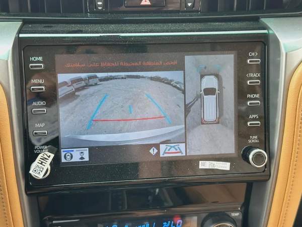 2025 TOYOTA FORTUNER 4.0 V BLACK | BEIGE